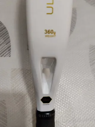 Pala de pádel Oxdog Ultimate Match Hes-Carbon