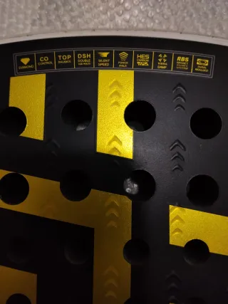 Pala de pádel Oxdog Ultimate Match Hes-Carbon