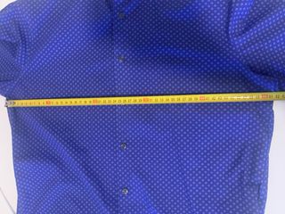 Camisa Michael Kors Azul Estampada