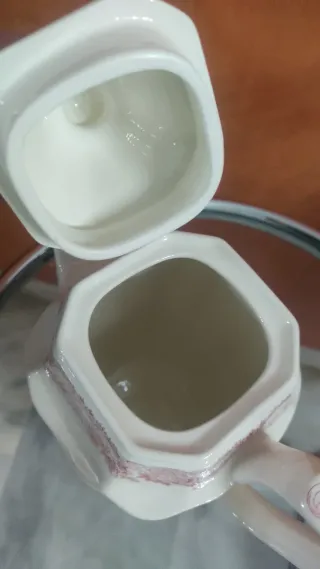 Cafetera La Cartuja de Sevilla