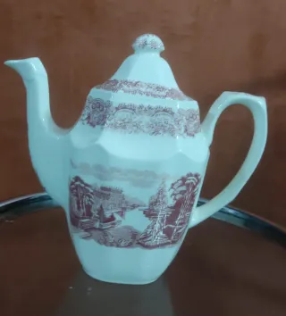 Cafetera La Cartuja de Sevilla