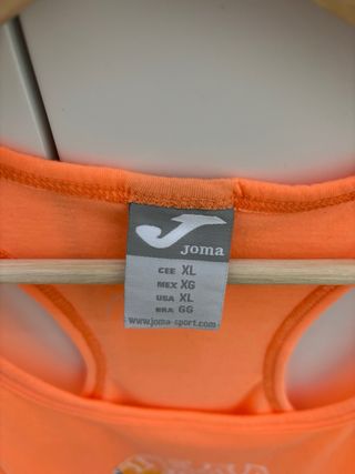 Top Deportivo Joma Talla XL