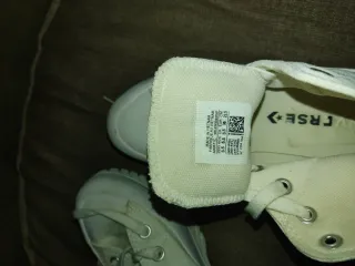 Converse All Star Blancas Plataforma originales