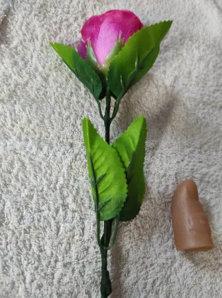 Trucos de magia: Rosa y Dedo con luz son dos