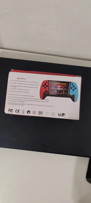 Console retrò Q21 3.5 schermo