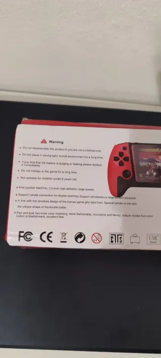 Console retrò Q21 3.5 schermo