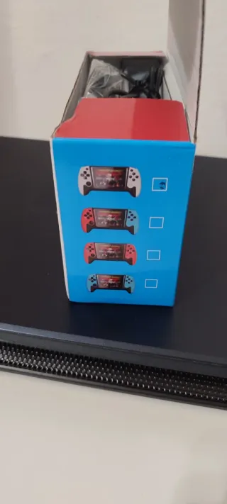 Console retrò Q21 3.5 schermo