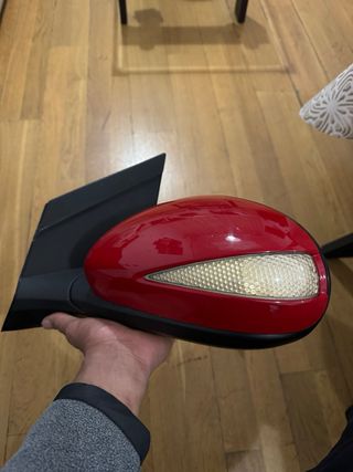 Retrovisores Honda Civic FN FK 06-12 Rojos