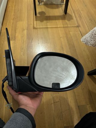 Retrovisores Honda Civic FN FK 06-12 Rojos