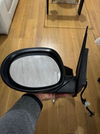 Retrovisores Honda Civic FN FK 06-12 Rojos