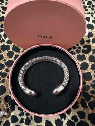 Pulsera Tous Plata y Acero