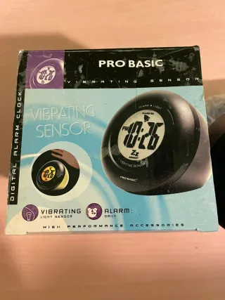 Pro Basic Reloj Despertador Vibratorio