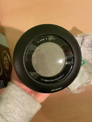 Pro Basic Reloj Despertador Vibratorio