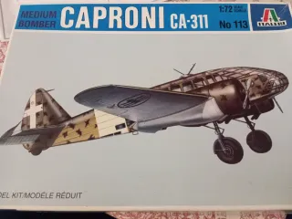 Italeri 1/72 Caproni CA.311