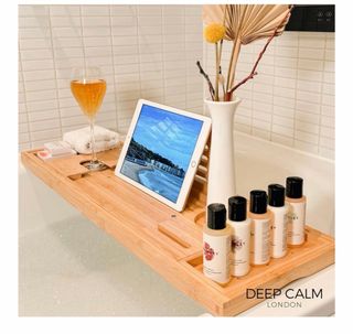 Vassoio da vasca in legno