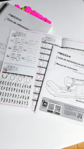 Máquina de coser y bordar Necchi NCH01AX