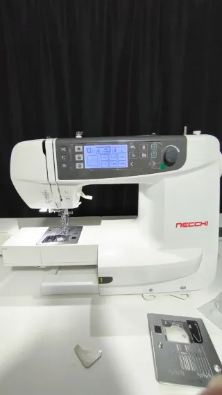 Máquina de coser y bordar Necchi NCH01AX