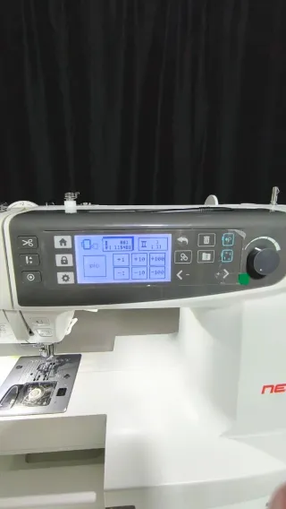 Máquina de coser y bordar Necchi NCH01AX