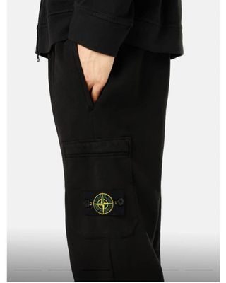 Chándal Stone Island Negro