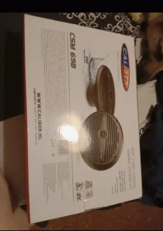 Altavoces Marinos Caliber CSM 69B 6x9