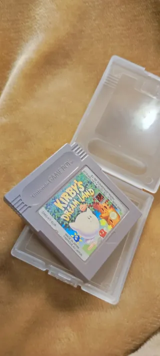 Kirby's Dream Land Game Boy DMG-KY-EUR