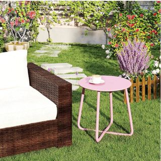 Mesa Exterior e interior Metal varios colores