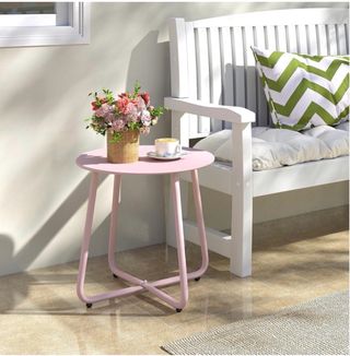 Mesa Exterior e interior Metal varios colores