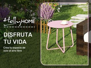 Mesa Exterior e interior Metal varios colores