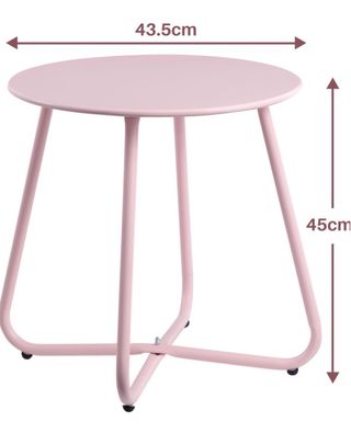 Mesa Exterior e interior Metal varios colores