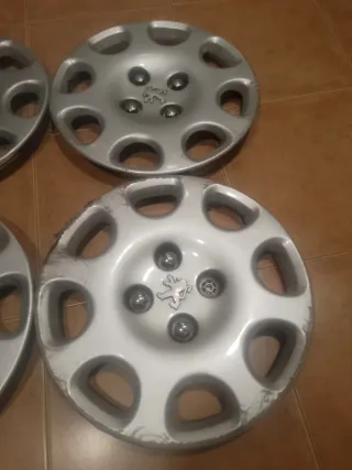 Tapacubos Peugeot 206 (Set de 4)