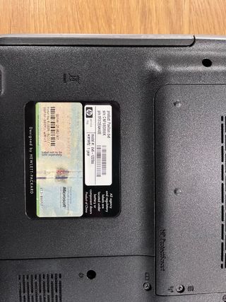 HP Pavilion DV6-1220ss