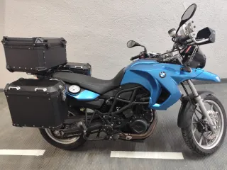 Moto BMW F 650 GS