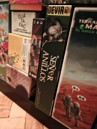 Juego de mesa El Señor de los Anillos Devir