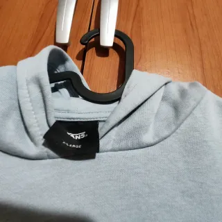 Sudadera Vans niña azul