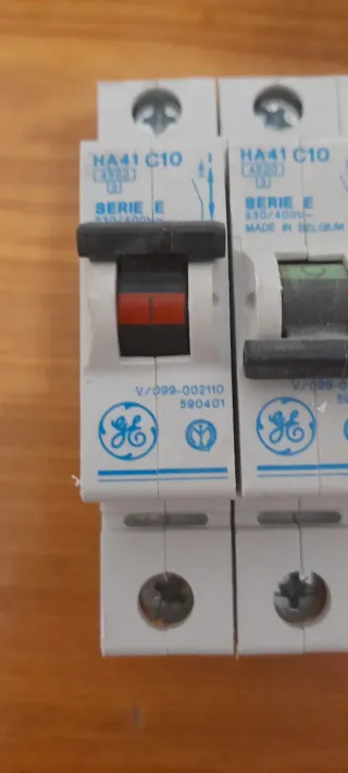 Interruttori unipolari 10 ampere 16 pezzi