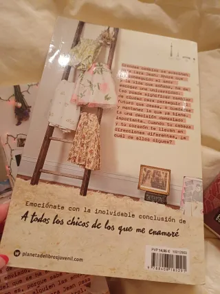 Trilogia a todos los chicos de los que me enanore