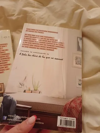 Trilogia a todos los chicos de los que me enanore