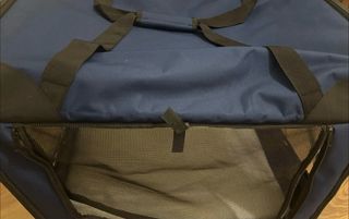 Box Pet Up in tessuto per trasporto animali