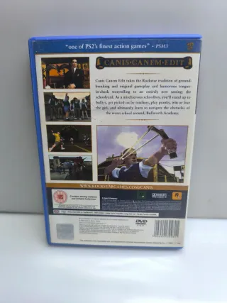 Juego PS2 Canis Canem Edit Bully
