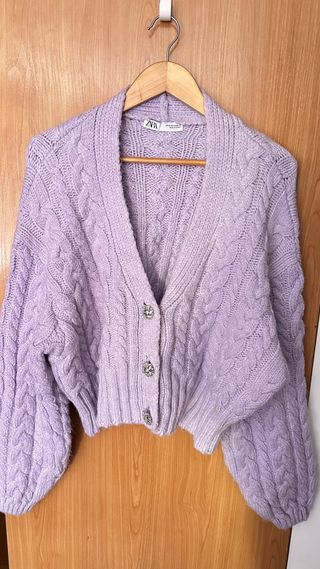 Chaqueta Zara Botones Joya