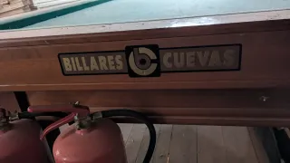 Mesa de billar francés grande