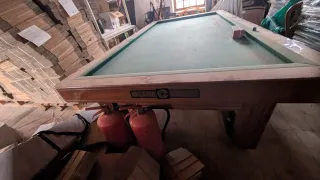 Mesa de billar francés grande