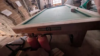 Mesa de billar francés grande