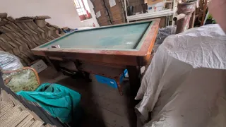 Mesa de billar francés grande