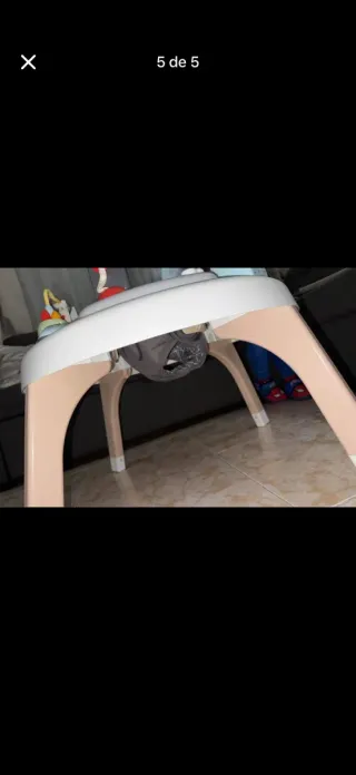 Centro Actividades Bebé 2 en 1