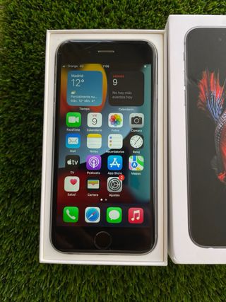 iPhone 6S Gris Espacial de 32gb