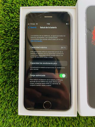 iPhone 6S Gris Espacial de 32gb