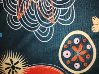 Toalla XL con capucha diseño gatos y peces