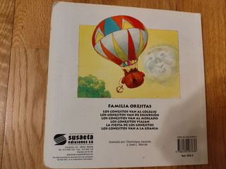 Cuento Los conejitos viajan