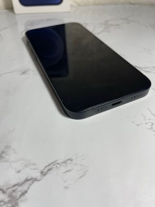iPhone 12 mini Negro/Azul Marino en perfecto estad